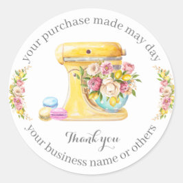 感謝してい小ベーカリーの購入。 ラウンドシール