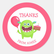 感謝してい小モンスターパーティー