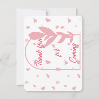 感謝してい後来パーティー サンキューカード