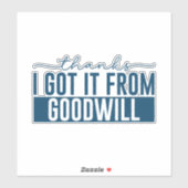 感謝してい得善に賛成だ シール (シート)