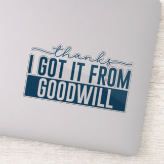 感謝してい得善に賛成だ シール