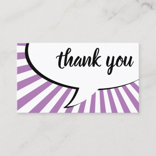 感謝してい忍耐がカードを出す 名刺 (正面)