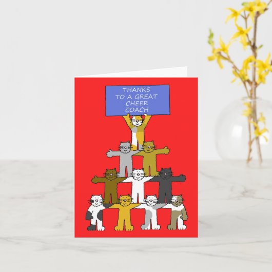 感謝してい応援へ カード (黄色い花)