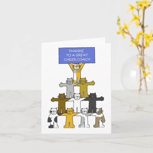 感謝してい応援 カード (黄色い花)