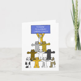 感謝してい応援 カード