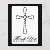 感謝してい悔やみや弔慰エレガントだ (正面)