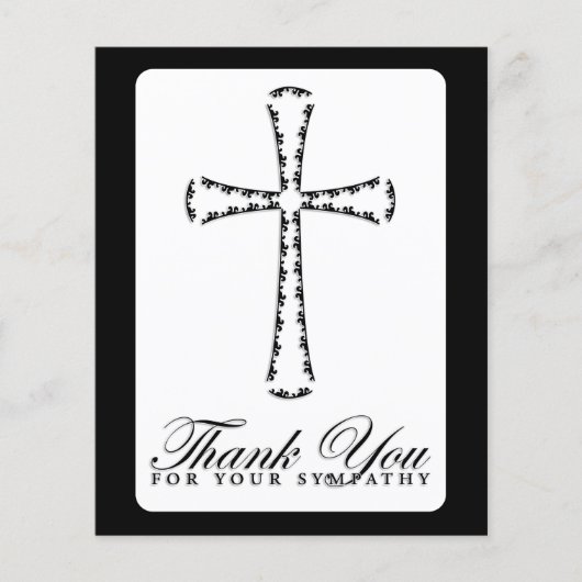 感謝してい悔やみや弔慰エレガントだ (正面)