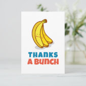 感謝してい感謝おもしろいの言葉 サンキューカード (スタンド正面)