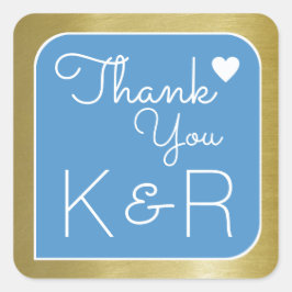 感謝してい感謝していお前 スクエアシール