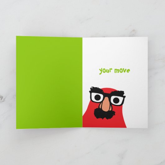 感謝してい感謝してい私の… サンキューカード (内部)