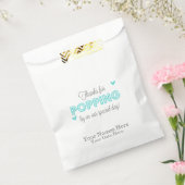 感謝してい感謝してい結婚式の引き出物よSweetYoへ フェイバーバッグ (封をした状態)