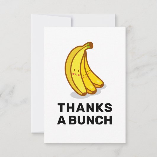 感謝してい感謝 サンキューカード (正面)