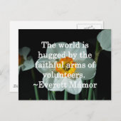 感謝してい懸命 ポストカード (正面/裏面)