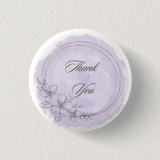 感謝してい押し 缶バッジ (正面)