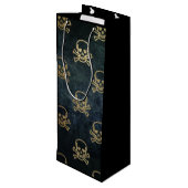 感謝してい招待状だ！ ワインギフトバッグ (裏面アングル)