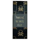 感謝してい招待状だ！ ワインギフトバッグ (正面)