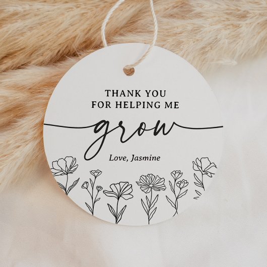 感謝してい救済の先生評価の向上 フェイバータグ