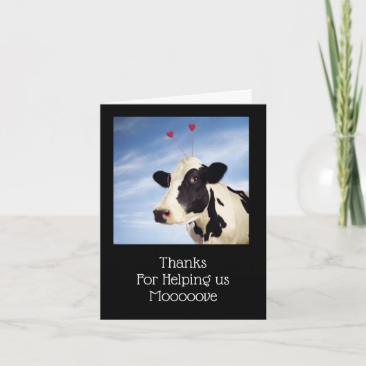 感謝してい救済の動き カード (正面)