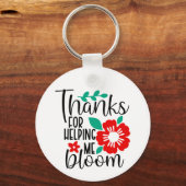 感謝してい救済の私の開花先生評価 キーホルダー (正面)