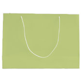 感謝してい救済の米国の開花先生抱き枕 ラージペーパーバッグ (裏面)