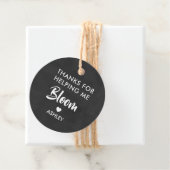 感謝してい救済の開花ラベル用の黒板 フェイバータグ (インサイチュ)