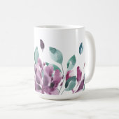 感謝してい救済の開花 コーヒーマグカップ (正面右)