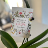 感謝してい救済は私が先生を育てる サンキューカード