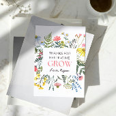 感謝してい救済は私が先生を育てる サンキューカード