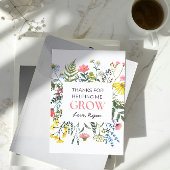 感謝してい救済は私が先生を育てる サンキューカード