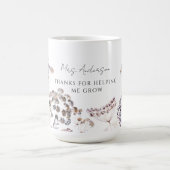 感謝してい救済僕は大きなマグカップ コーヒーマグカップ (中央)