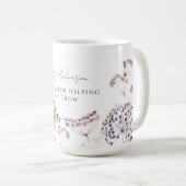 感謝してい救済僕は大きなマグカップ コーヒーマグカップ (正面右)