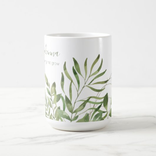 感謝してい救済僕は大きなマグカップ コーヒーマグカップ (中央)