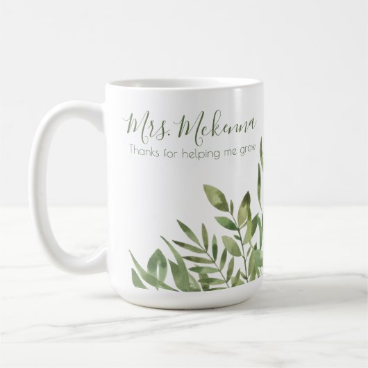 感謝してい救済僕は大きなマグカップ コーヒーマグカップ (左)