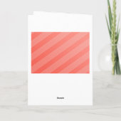 感謝してい救済私が成長する！ カード (裏面)