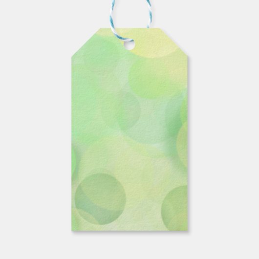 感謝してい救済私が成長する! ギフトタグ (裏面)