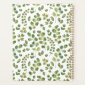 感謝してい救済私の成長プランナー プランナー手帳 (裏面)