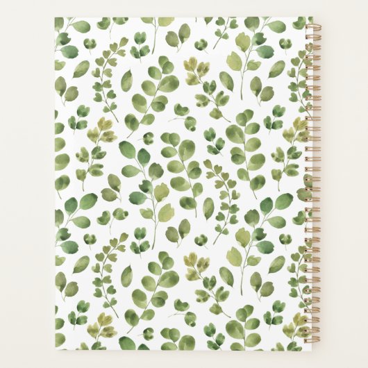 感謝してい救済私の成長プランナー プランナー手帳 (裏面)