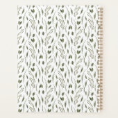 感謝してい救済私の成長プランナー プランナー手帳 (裏面)