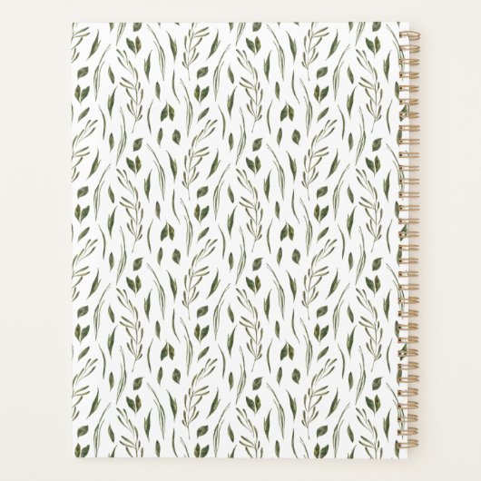 感謝してい救済私の成長プランナー プランナー手帳 (裏面)