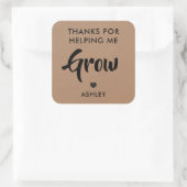 感謝してい救済私の為にKraft スクエアシール (バッグ)