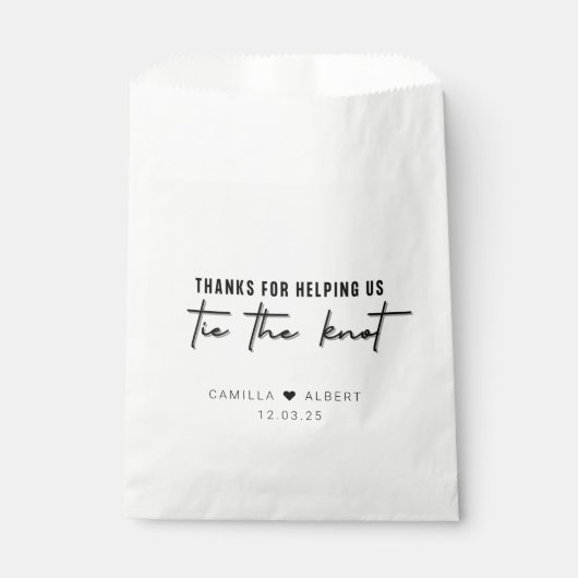 感謝してい救済結びま結婚す フェイバーバッグ (正面)