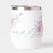 感謝してい救済ForMe開花ウォーターボトル (右面)