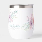 感謝してい救済ForMe開花ウォーターボトル (左面)