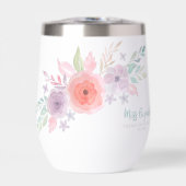 感謝してい救済ForMe開花ウォーターボトル (正面)