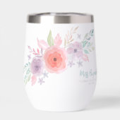 感謝してい救済ForMe開花ウォーターボトル (背面)