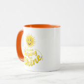 感謝してい救済For's Shine Mug マグカップ (正面左)