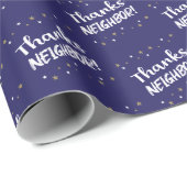 感謝してい星の隣 ラッピングペーパー (ロールコーナー)