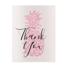 感謝してい書はパイナップルフェイクのグリッター