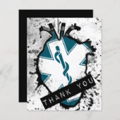 感謝してい最初の応答者 (正面/裏面)