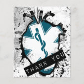 感謝してい最初の応答者 (正面)